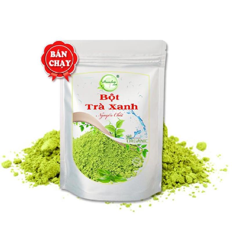 Bột Trà Xanh Nguyên Chất 100gr - Henashop