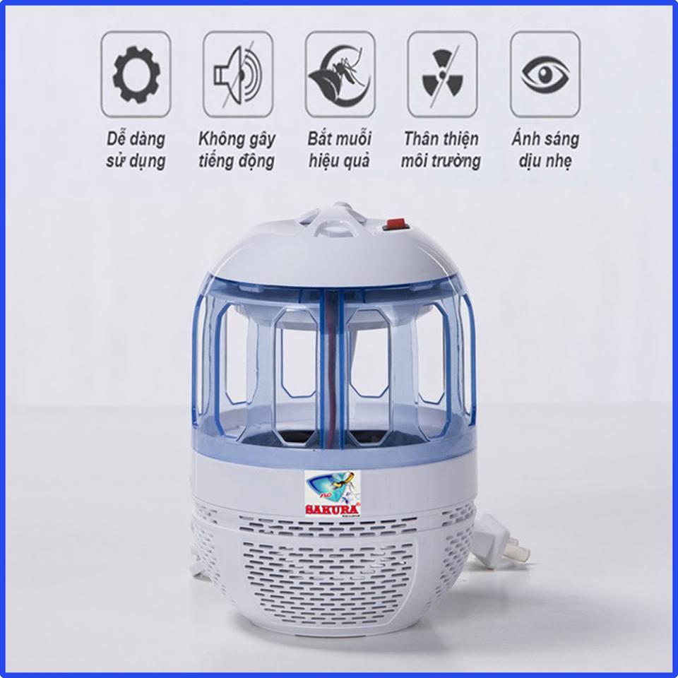 Máy băt muỗi và diệt côn trùng SAKURA đến từ NHẬT BẢN do TIKAVN độc quyền phân phối combo cho 02 chiếc trở lên