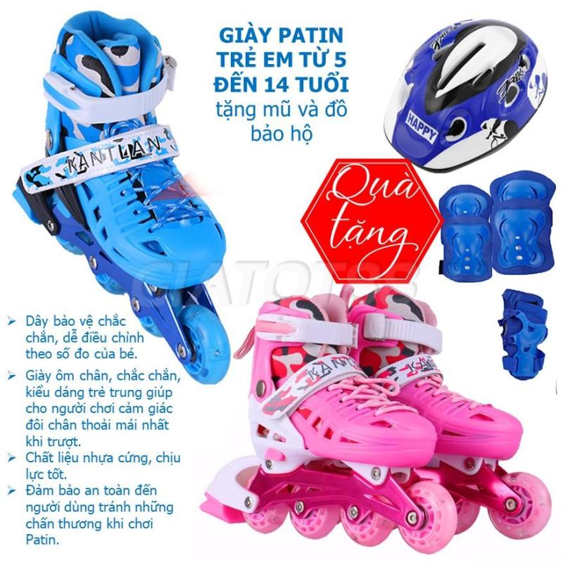 Phân phối Giày Trượt Patin O Ha Noi, Giày Trượt Patin Giá Rẻ Khung Xương Thép Chắc Chắn Nâng Đỡ Cơ Thể Tạo Cảm Giác An Toàn Cho Bé Yêu