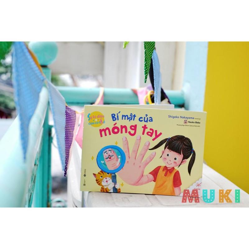 Mua Sách Ehon – Bí mật của móng tay