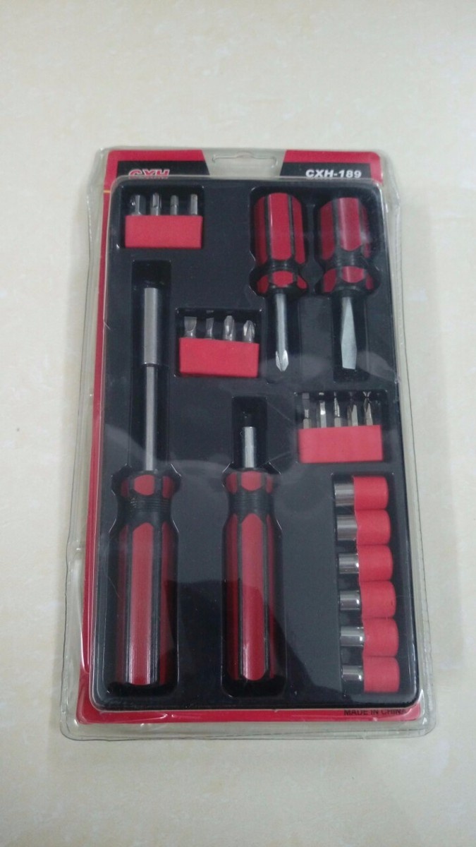 Bộ vít đa năng CXH189 23 món 1