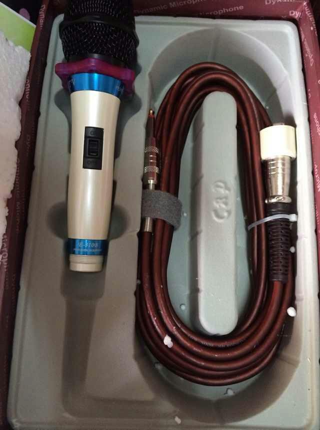 Micro có dây ktv e-310a và ktv e-310b