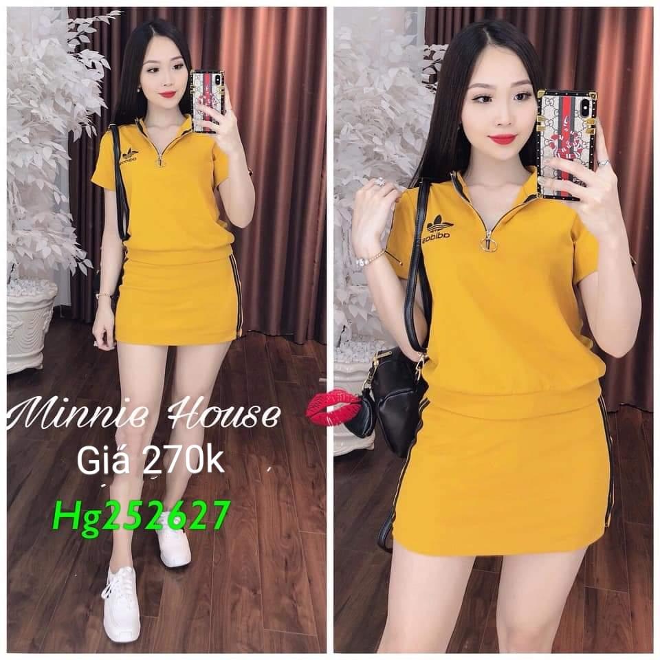 Sét áo thể thao chân váy