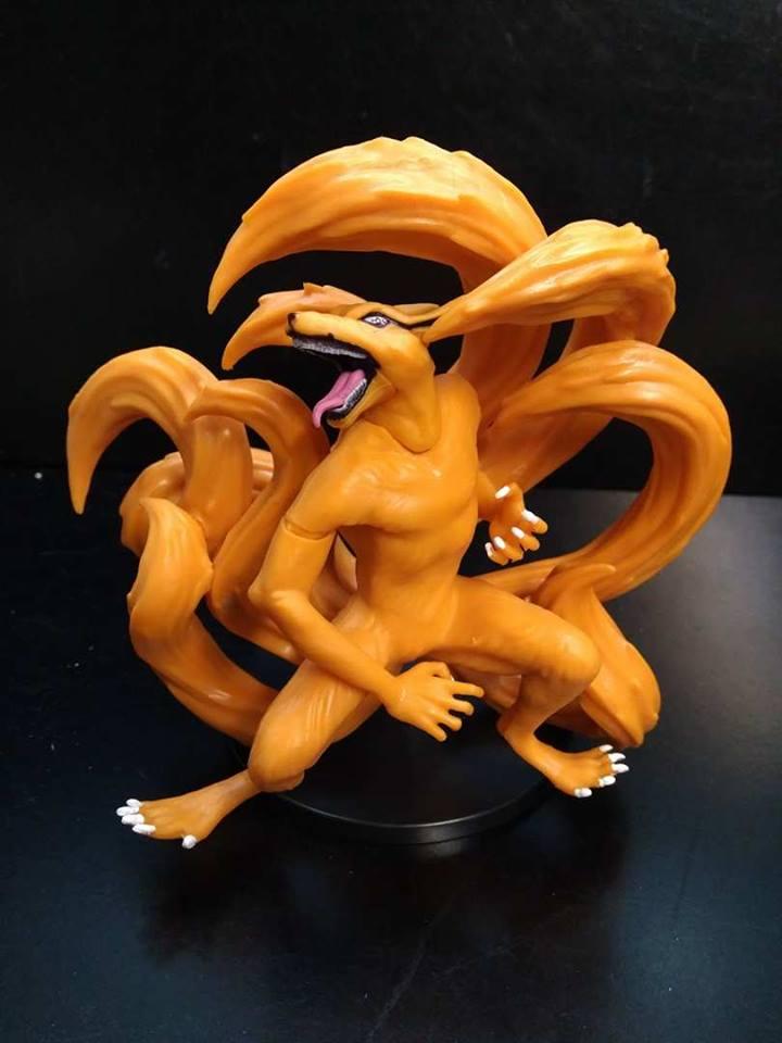 Mô Hình Cửu Vĩ Kyuubi Kurama - Naruto.jpg