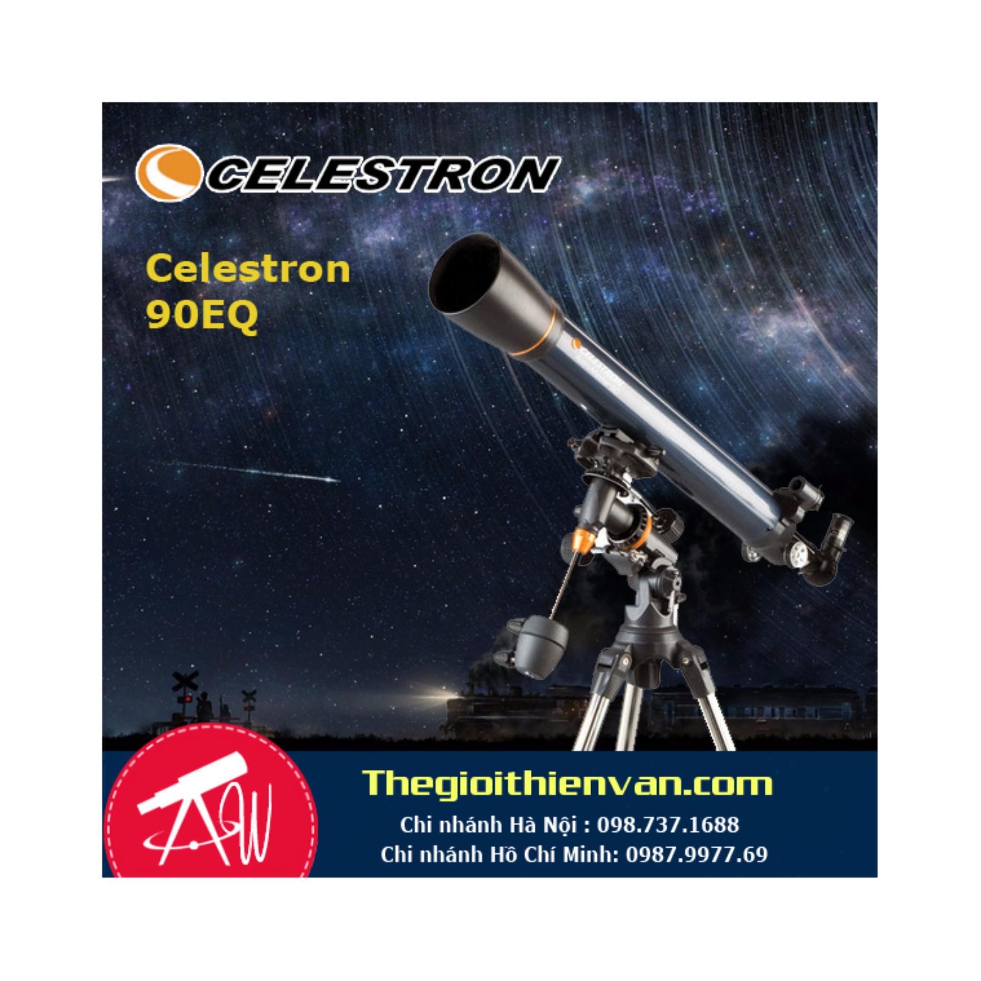 Kính thiên văn Celestron Astromaster 90F1000 EQ