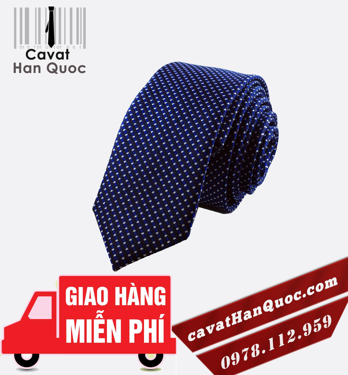 CARAVAT NAM BẢN NHỎ CARO TRẮNG XANH ĐEN