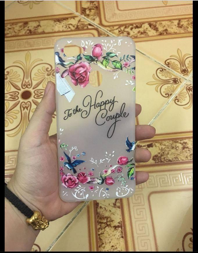 Ốp lưng dẻo thời trang phát sáng cho Oppo F7