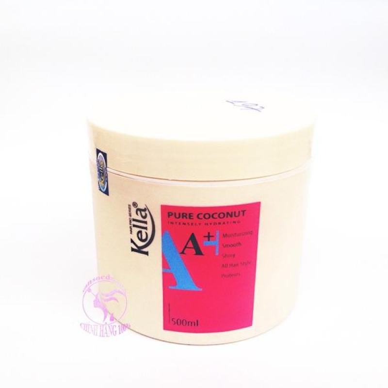 Hấp dầu kella tinh chất dừa 500ml nhập khẩu