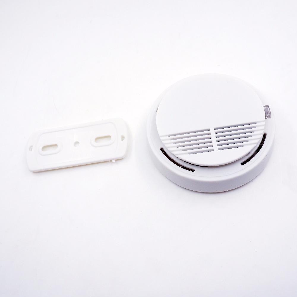 Thiết bị báo khói báo cháy độc lập không dây