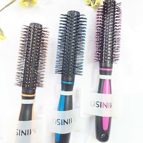 Lược tròn tạo kiểu tóc Miniso Curly Comb S9516