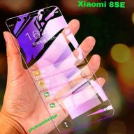 Xiaomi Mi 8SE kính cường lực tím chống tia xanh hại mắt ko full màn  tặng thumbnail