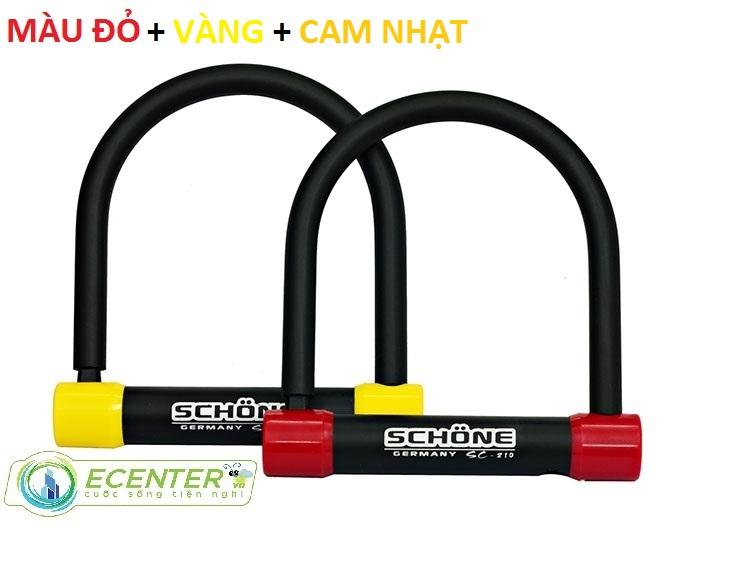 Khóa schone sc-210 chữ u xe máy cao cấp