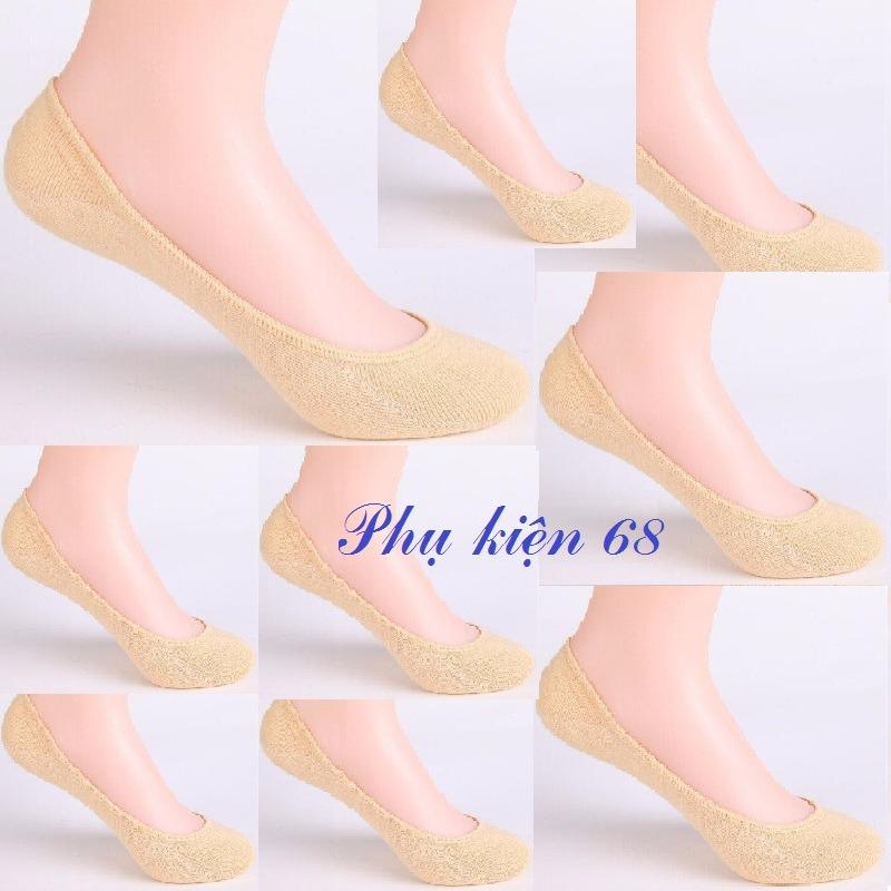 Bộ 10 đôi vớ mang giày búp bê phụ kiện 68