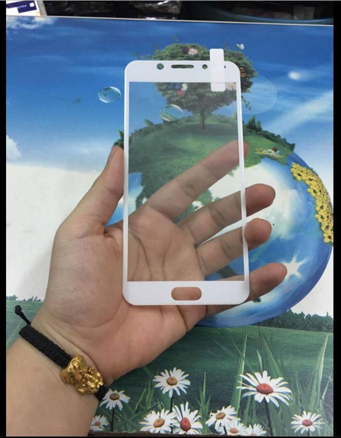 Miếng dán kính cường lực Full màn cho Samsung Galaxy J7 Plus