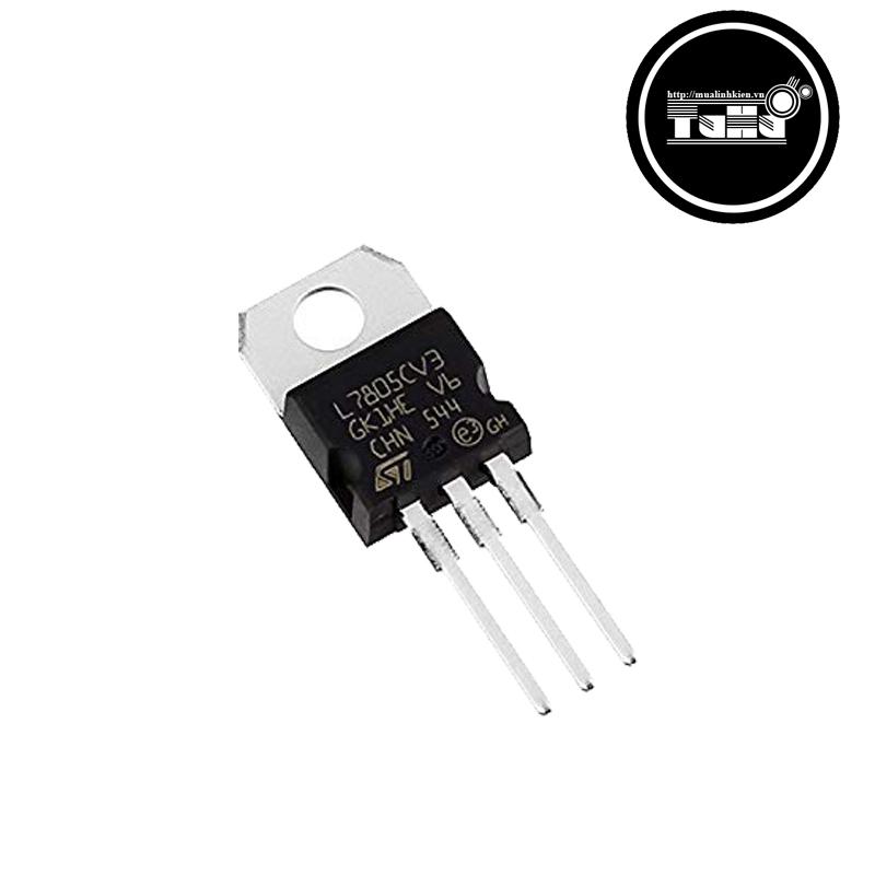 Bộ 20 con ic nguồn lm7805 1.5a to-220