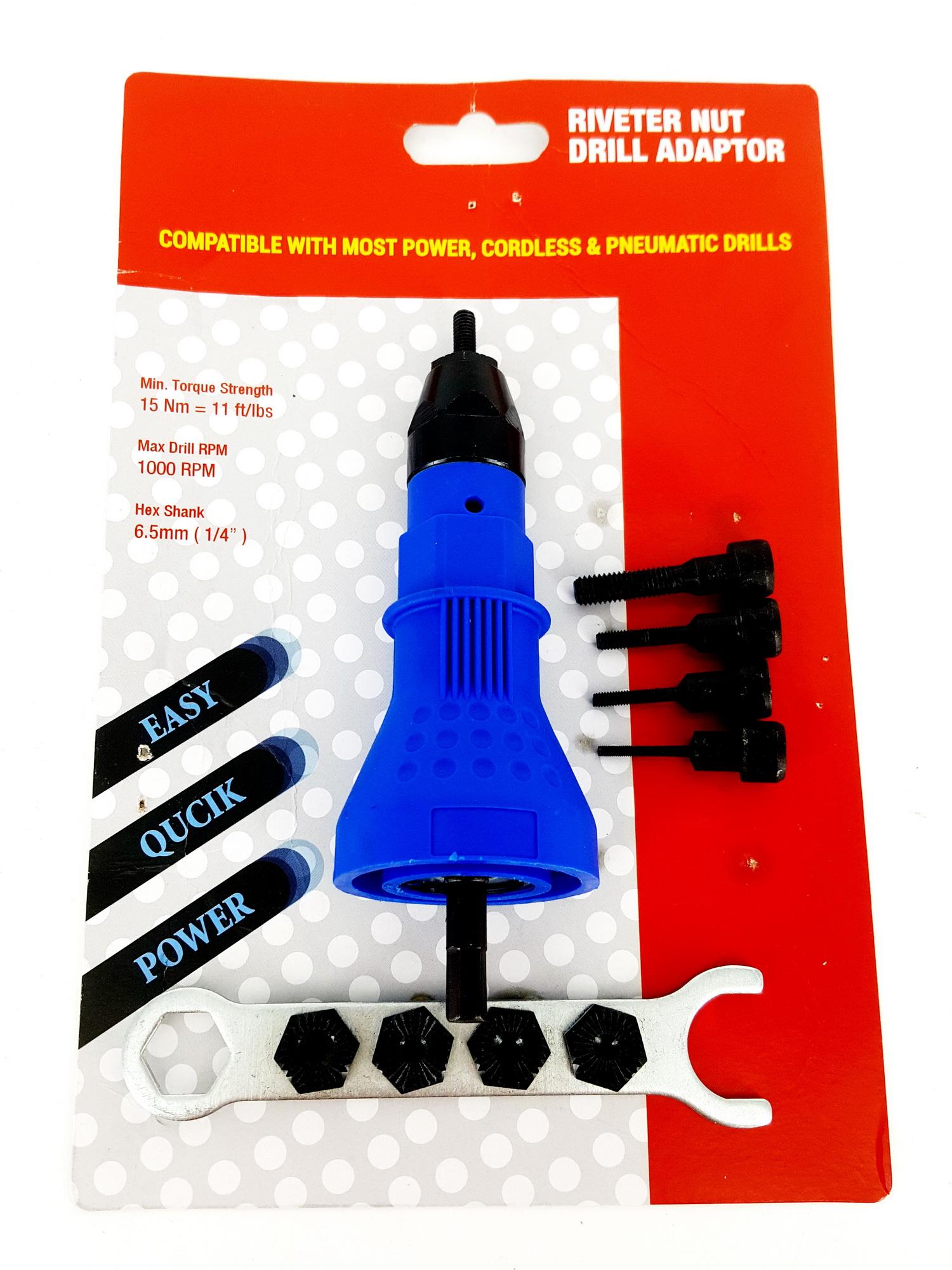 [HCM]BỘ ĐẦU RÚT ỐC TÁN M3 M8