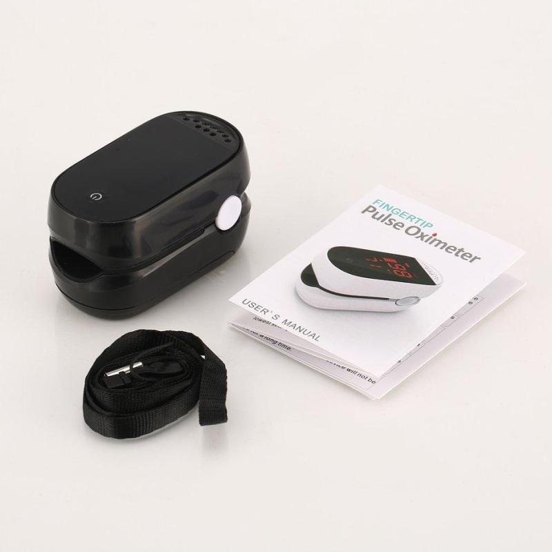 Nóng Người Bán ĐÈN LED Đầu Ngón Tay Pulse Oximeter Độ Bão Hòa Ôxy Máu Màn Hình Ngón Tay SpO2 bán chạy