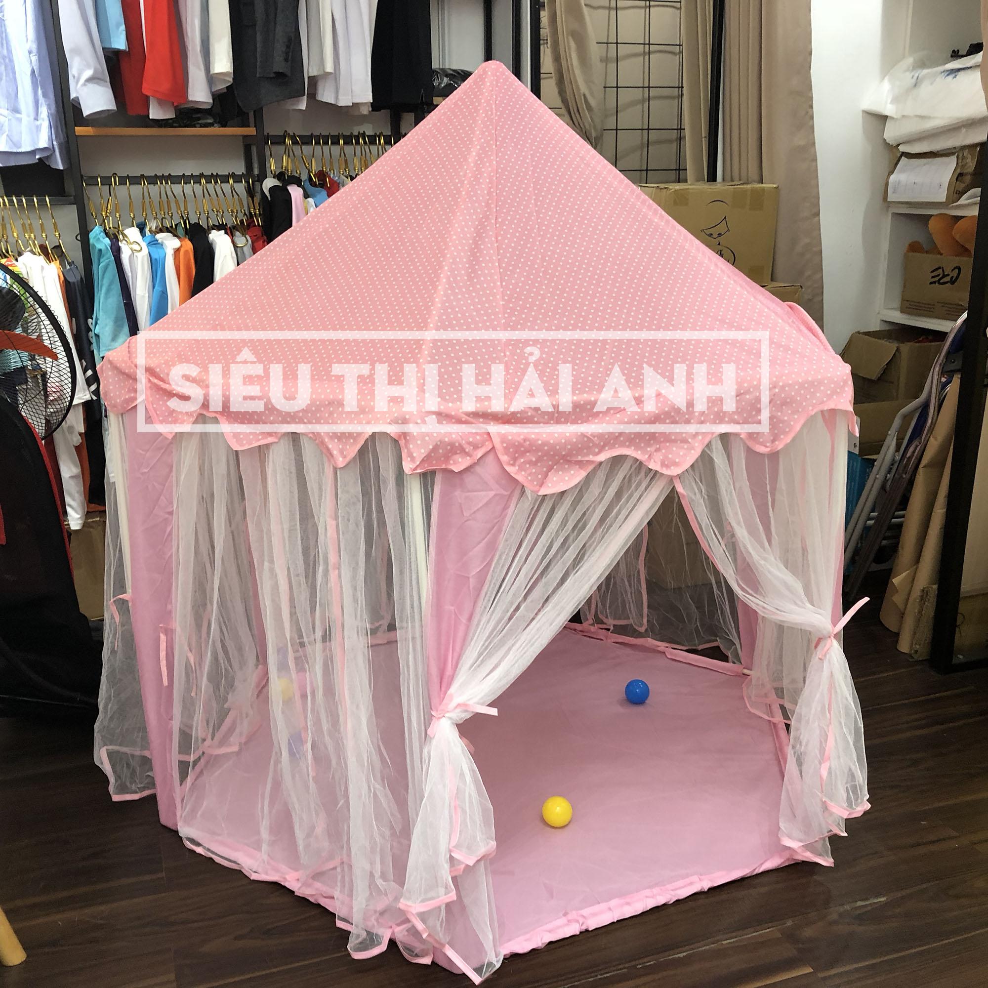 Lều cho bé/ lều cắm trại/lều công chúa dễ thương phong cách hàn quốc cho bé - hgdtrongl11