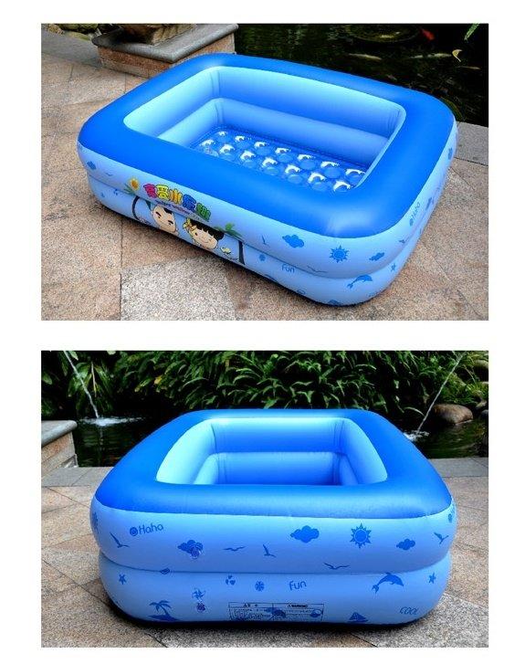 Bể bơi phao cao cấp an toàn cho bé Swim Pool 120cm