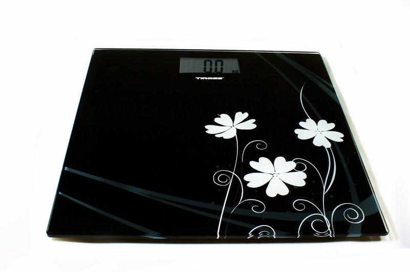 Cân sức khỏe mặt kính chịu lực an toàn Tiross TS815
