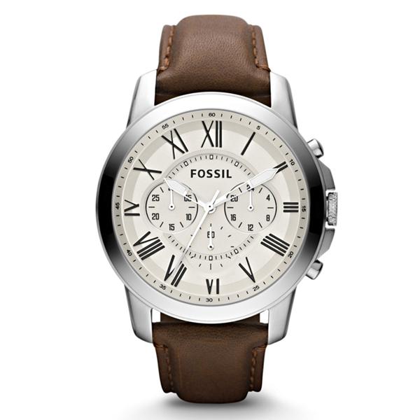 Đồng hồ nam dây da fossil fs4735