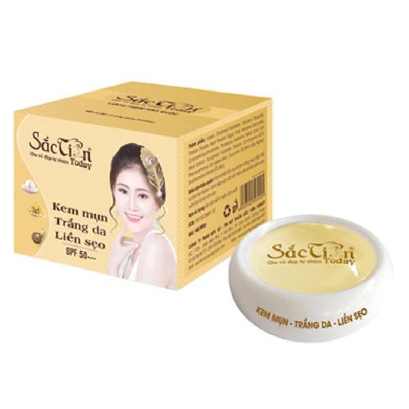 Sắc Tiên Today - Kem mụn, Trắng da, Liền sẹo (8g)