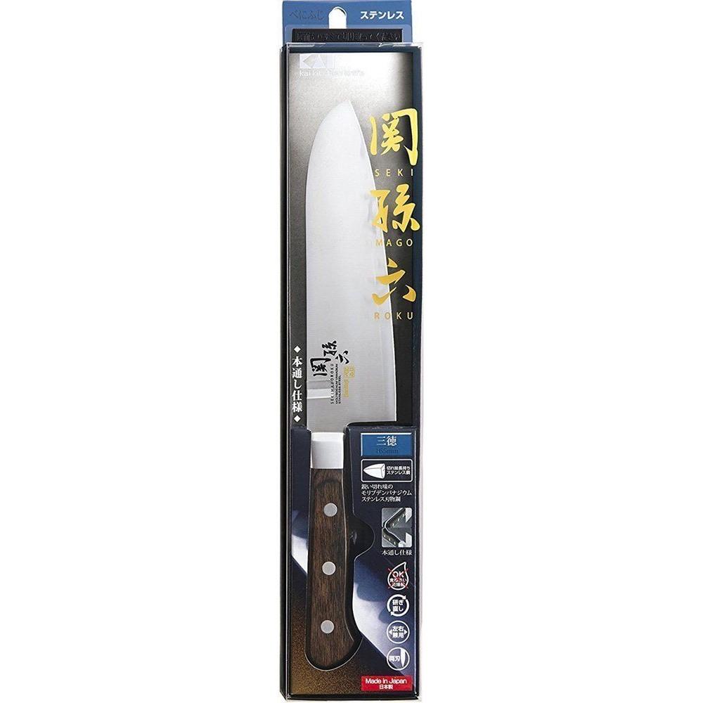 Dao làm bếp cao cấp kai seki magoroku 165mm japan ab5437