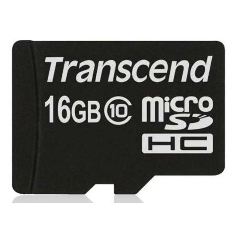 Thẻ nhớ Transcend 16Gb Premium bảo hành trọn đời