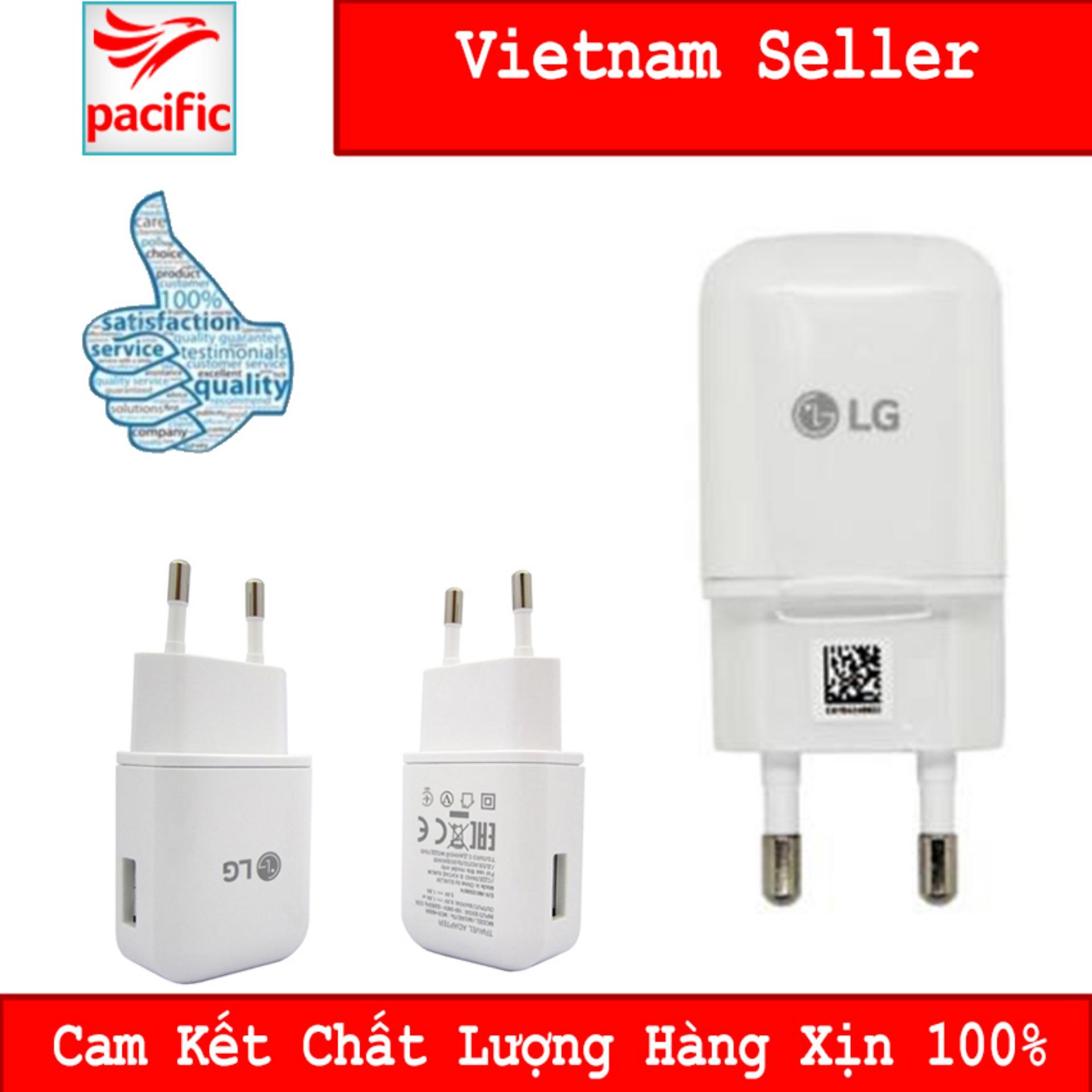 Củ sạc nhanh zin máy LG V10 - Hướng dẫn phân biệt thật giả