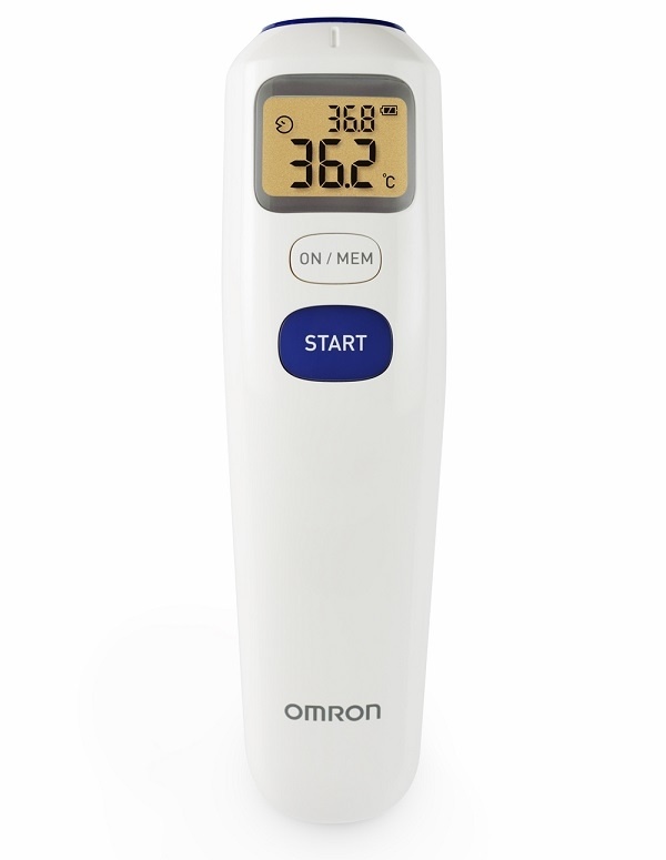 Nhiệt kế đo trán Omron