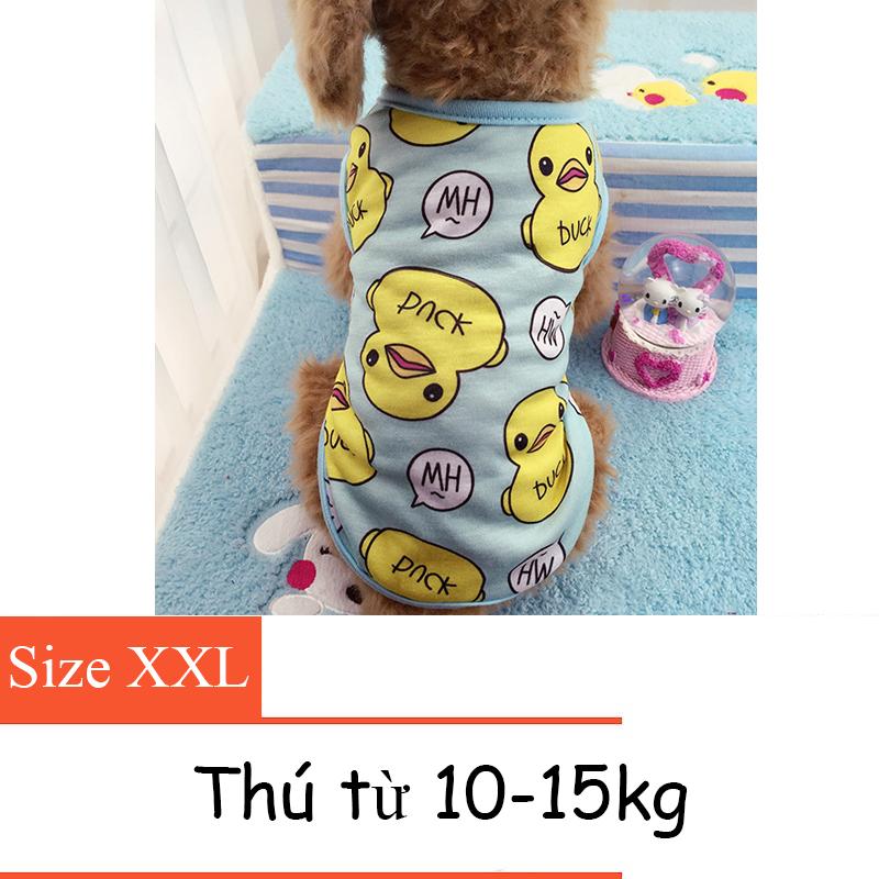 Váy cho chó mèo - váy cho thú cưng - quần áo chó mèo 020 size xxl từ 12_15kg