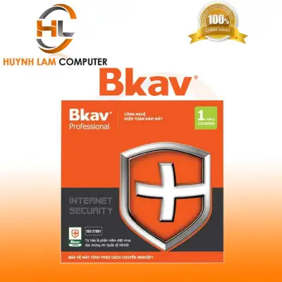 Phần mềm diệt virus BKAV Pro 1 pc/năm - Hãng phân phối