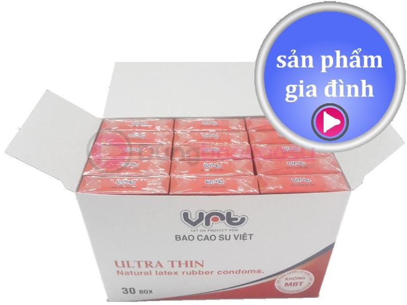Bao cao su VRT mỏng hộp 90 chiếc tốt nhất