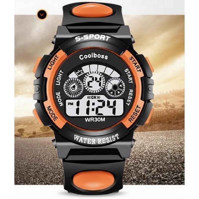 Nơi bán Đồng hồ bé trai W01-C màu cam giá tốt