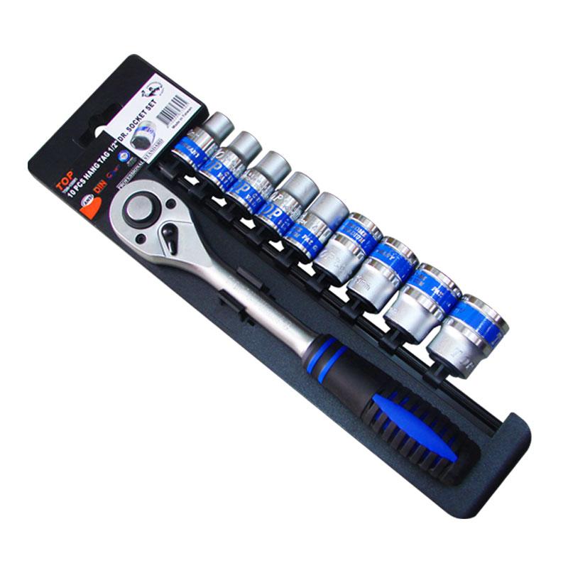 Bộ tuýp 10 chi tiết cần tư động TOP TBS12245