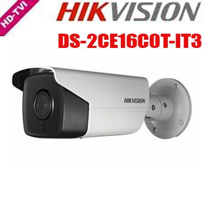 Camera hd-tvi hồng ngoại 1.0 megapixel hikvision ds-2ce16c0t-it3