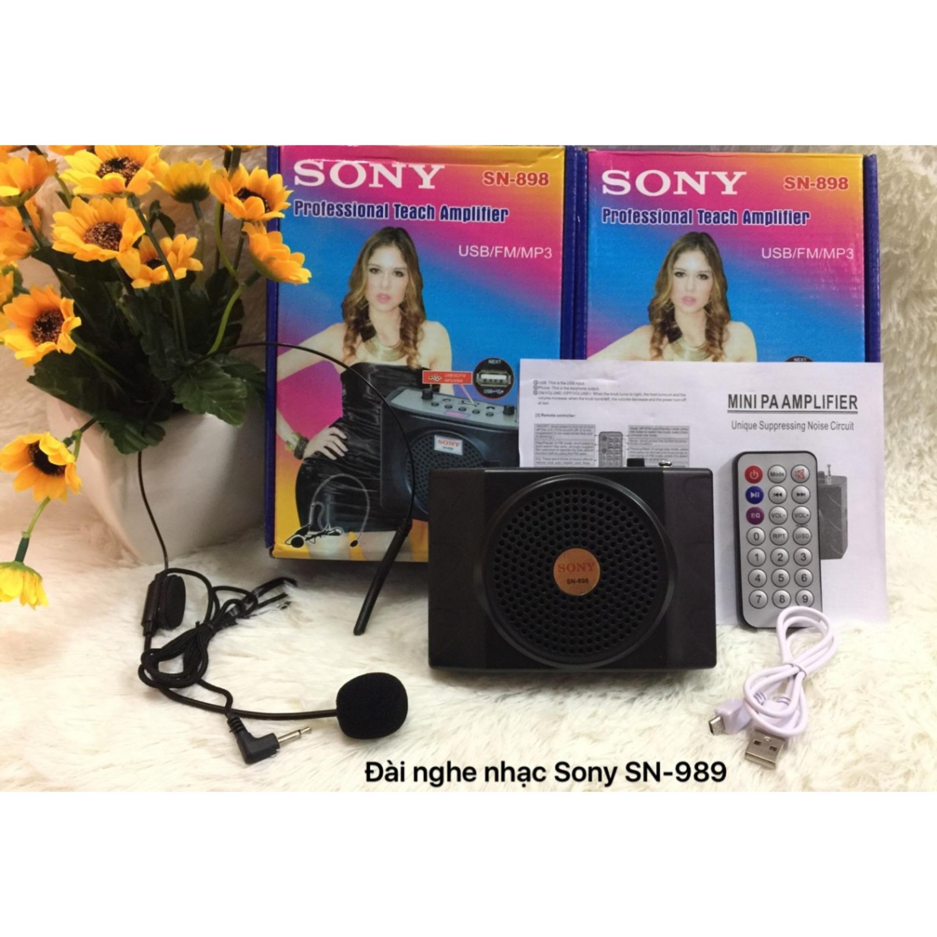 Loa trợ giảng electronics sony sn-898