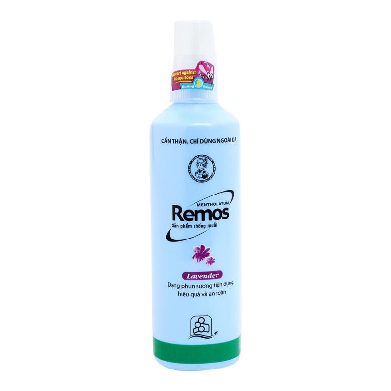 Xịt chống muỗi Remos 60ml giá rẻ