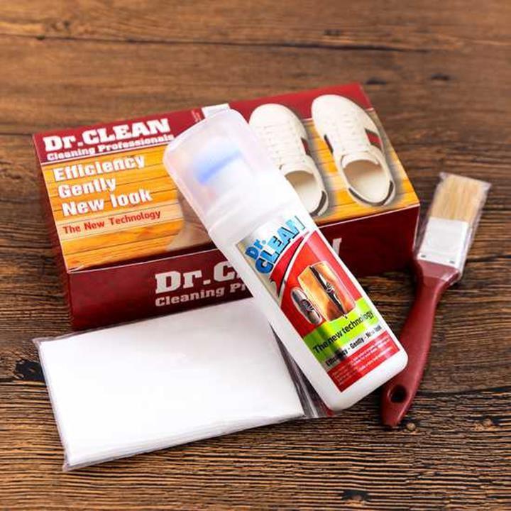 Dụng cụ làm sạch giày và túi da dr clean