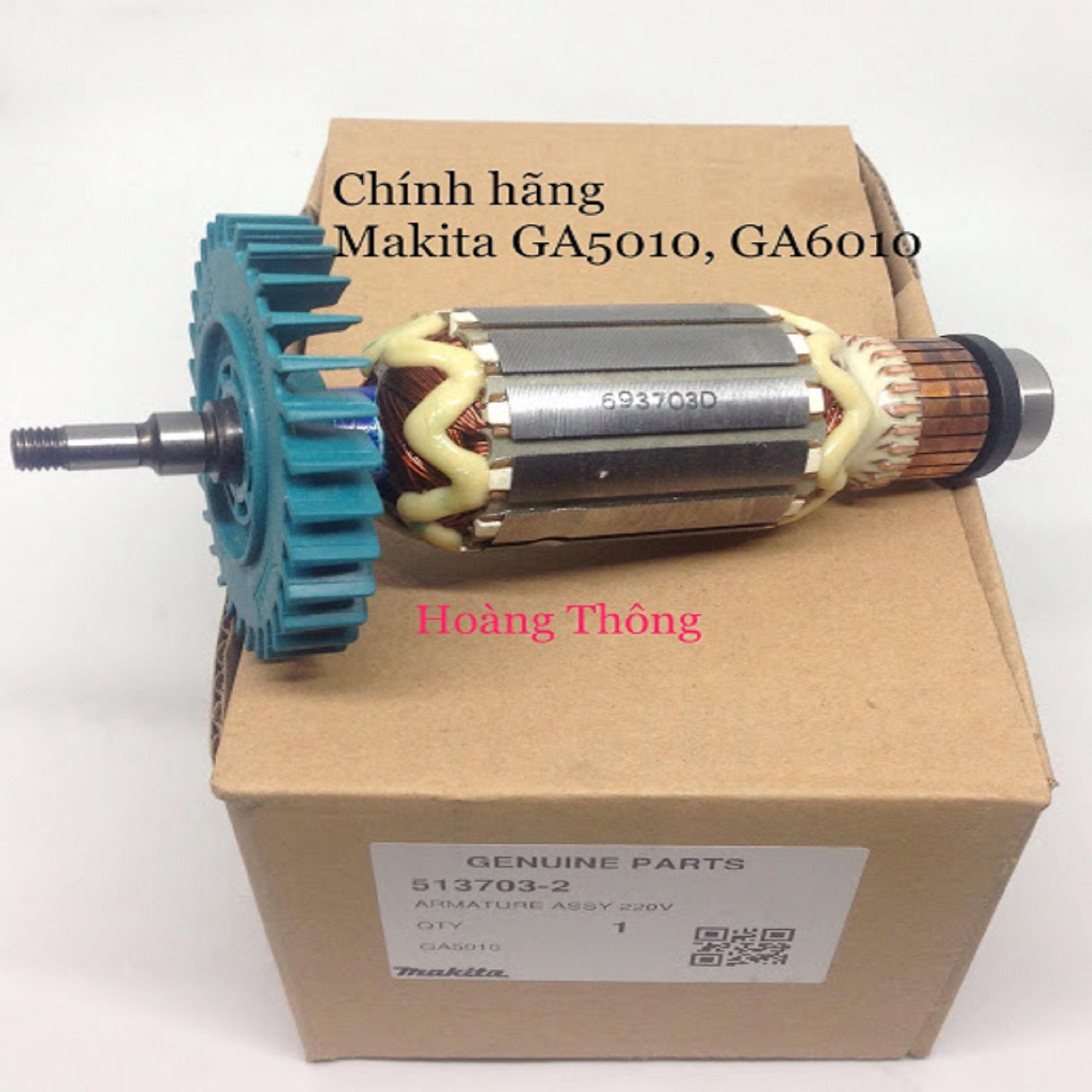 Roto máy mài góc makita ga5010, ga6010