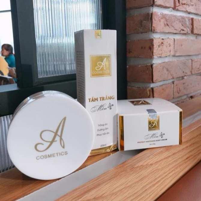 Kem Body Mềm + Tắm Trắng Mềm