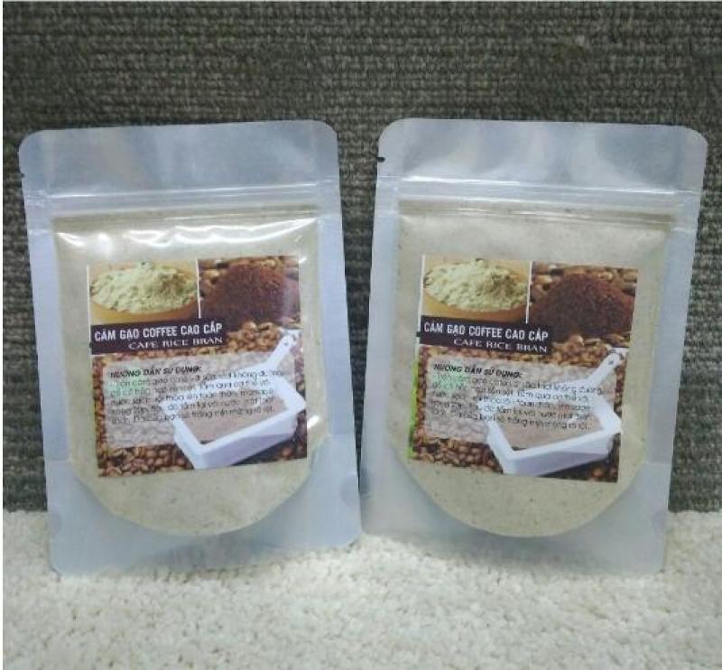 Bột Cám Gạo Cafe Nguyên Chất 100gr
