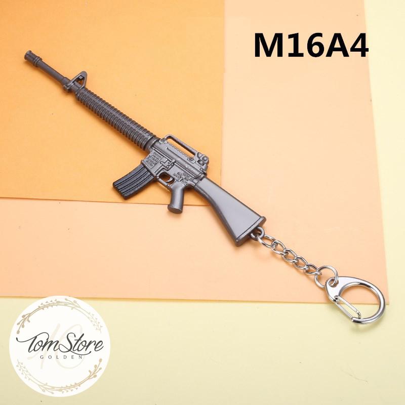 Móc khóa mô hình pubg - m16a4 _ts411