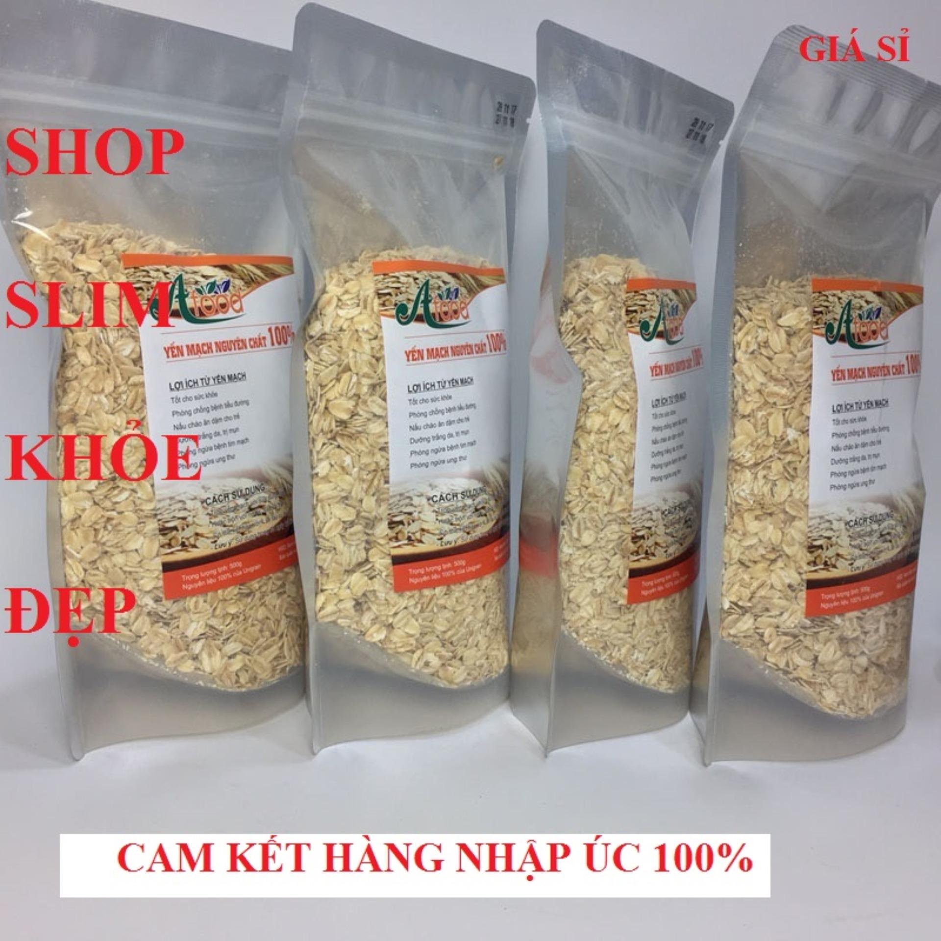 5 Gói Yến Mạch Nguyên Hạt Nhập khẩu Úc 500gr