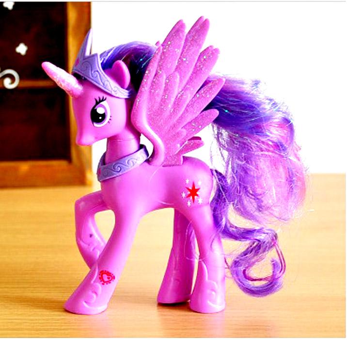 Thiên Thần Ngựa PonyTwilight Sparkle Xinh Xắn 14cm