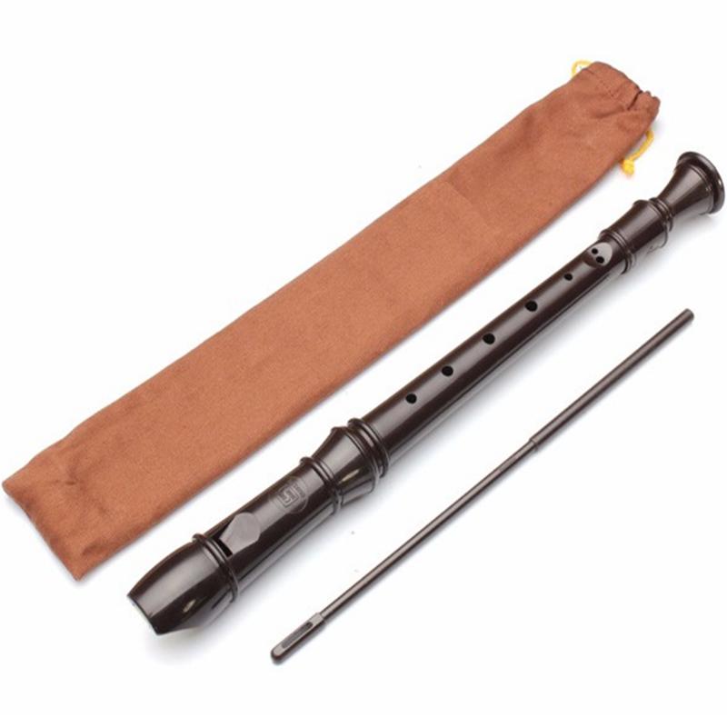 Sáo Recorder Soprano SRG-405 key G (Đen) 4TI 92