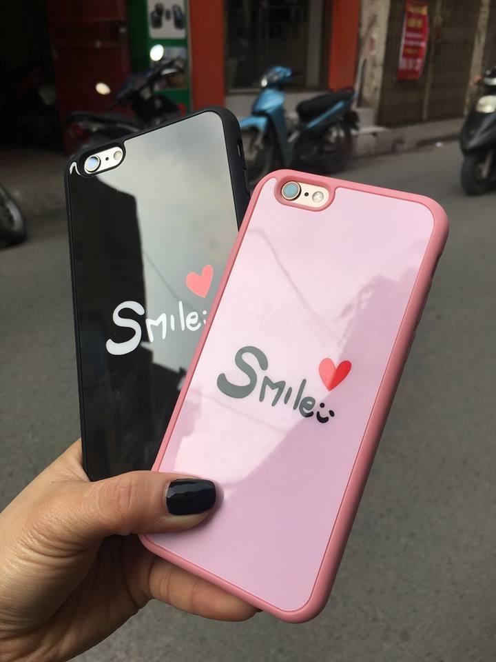 Ốp smile tráng gương bóng đẹp