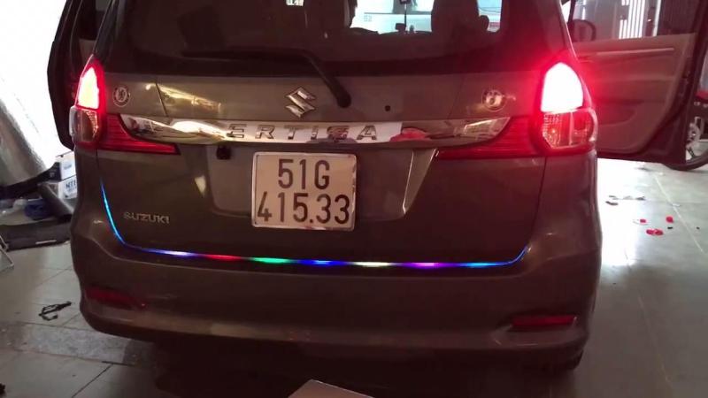 Led cốp 7 màu 6 chế độ