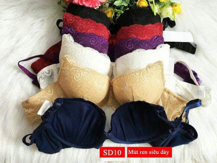 Combo 2 áo mút dày siêu đẩy