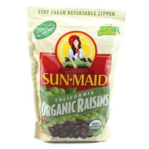 Nho khô hữu cơ Sunmaid 907g